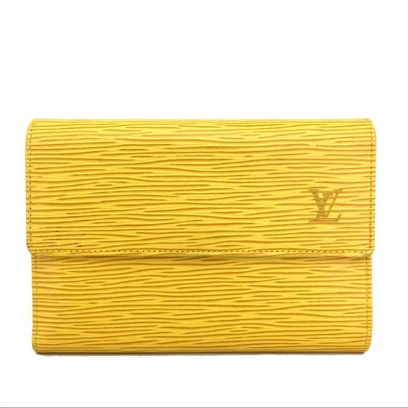 Louis Vuitton Handbags - Louis Vuitton Epi Leather Wallet Etui Papier Porte